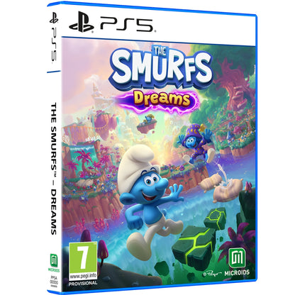 משחק The Smurfs Dreams PS5