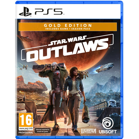 משחק Star Wars Outlaws Gold Edition Ps5