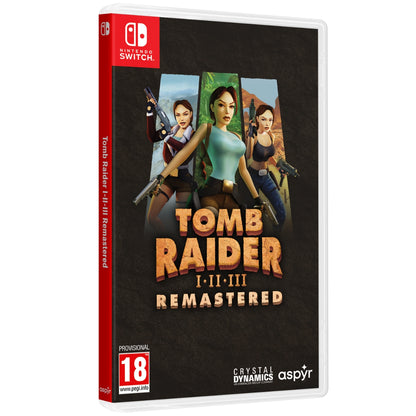 משחק Nintendo Tomb Raider I-III  Remastered Standard Edition