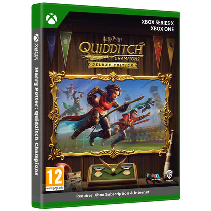 משחק Xbox One/s.x Harry Potter Quidditch Champions Deluxe Edition