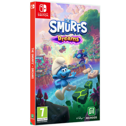 משחק The Smurfs Dreams Nintendo