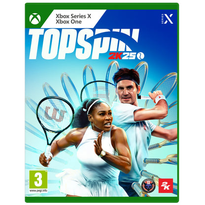 משחק TOPSPIN 2K25 -XBOX One/S.X