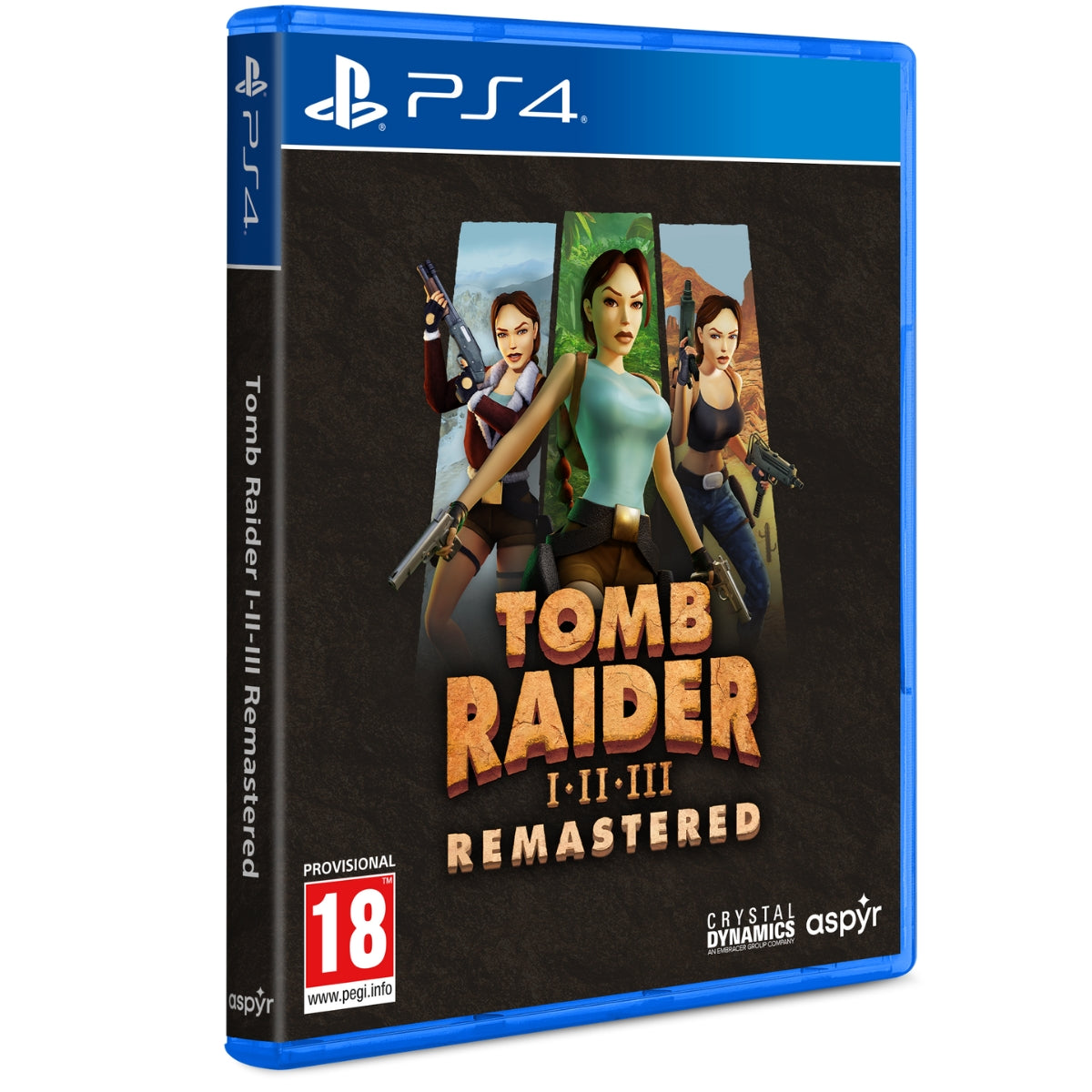 משחק PS4 Tomb Raider I-III  Remastered Standard Edition