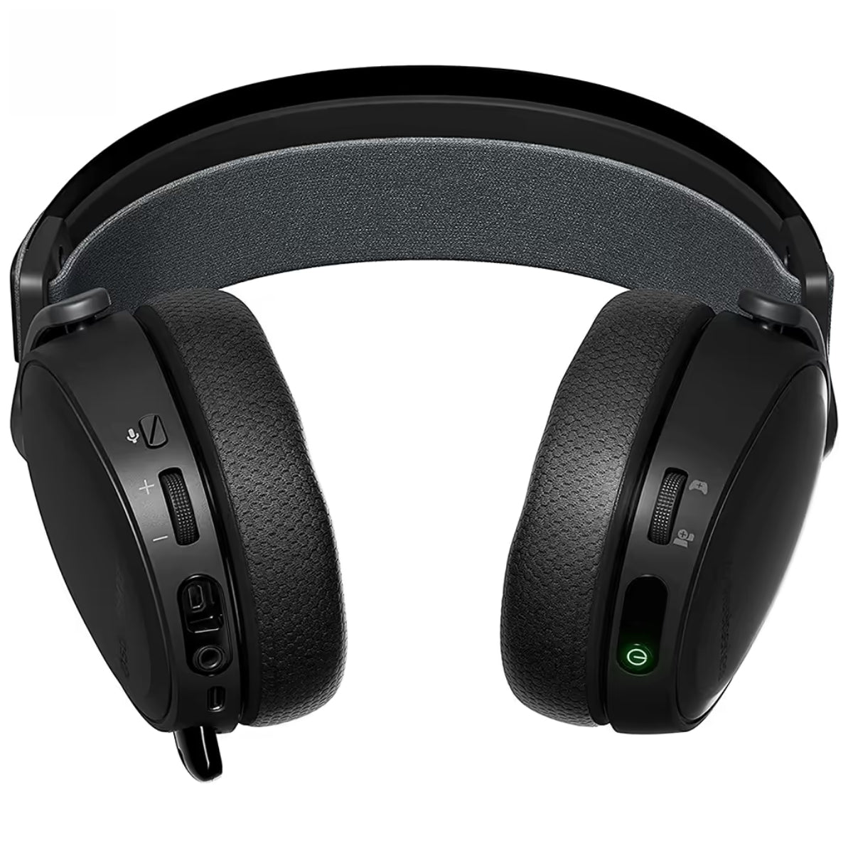 אוזניות גיימינג +Steelseries Arctis 7 שחור