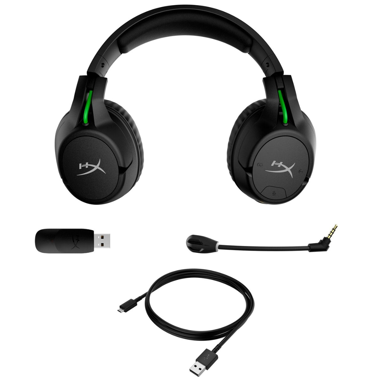 אוזניות גיימינג אלחוטיות HyperX CloudX Flight Xbox שחור