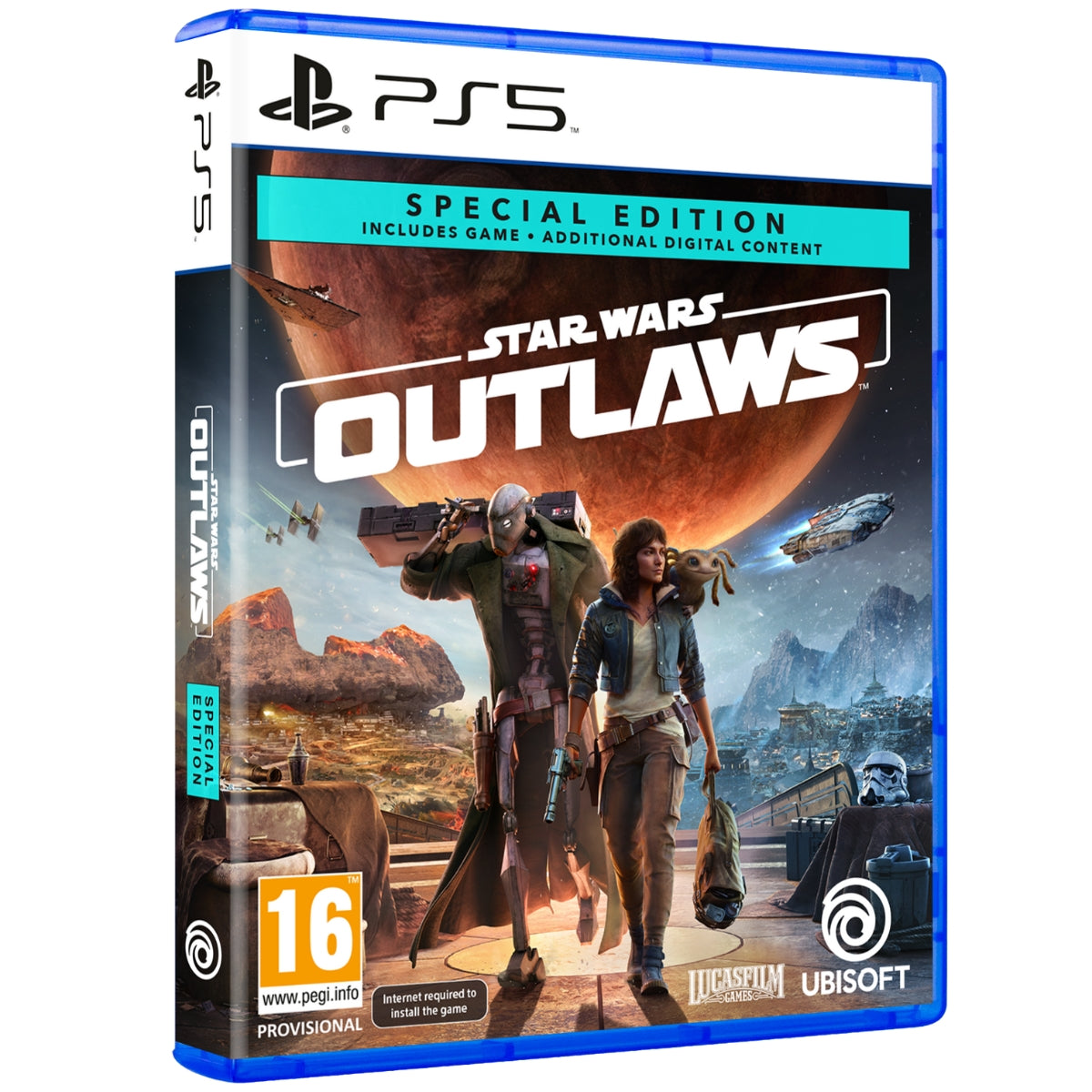 משחק Star Wars Outlaws Special Edition Ps5