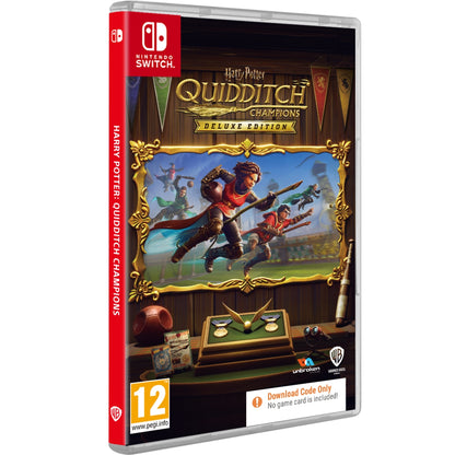 Harry Potter Quidditch Champions Deluxe Edition code משחק לנינטנדו