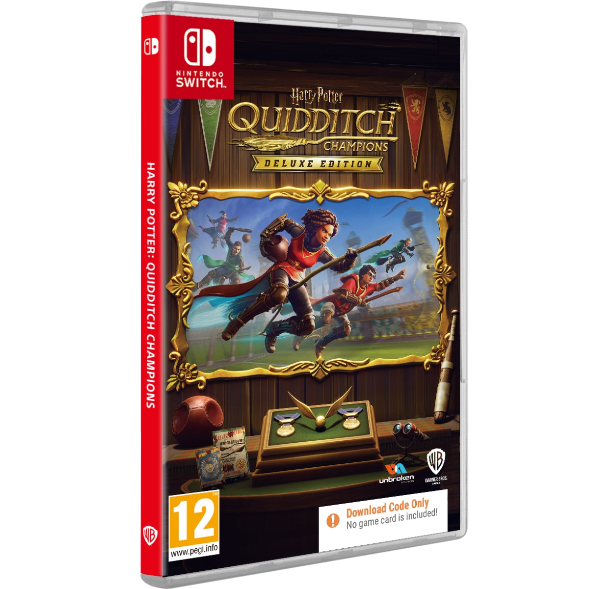 Harry Potter Quidditch Champions Deluxe Edition code משחק לנינטנדו