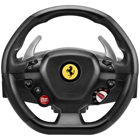 הגה Thrustmaster T80 Ferrari488 S4/PC GTB