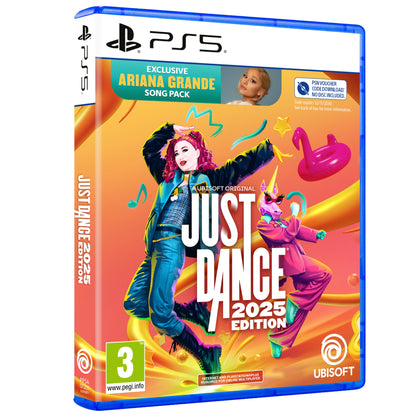 משחק Just Dance 2025 Code In Box  PS5