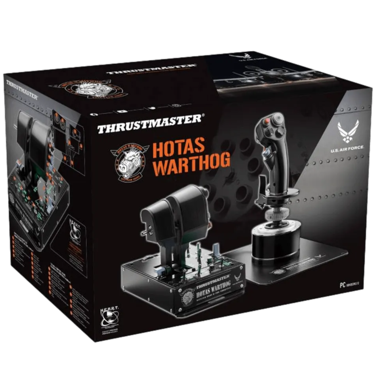 ג'ויסטיק Hotas Warthog ל-Thrustmaster Pc