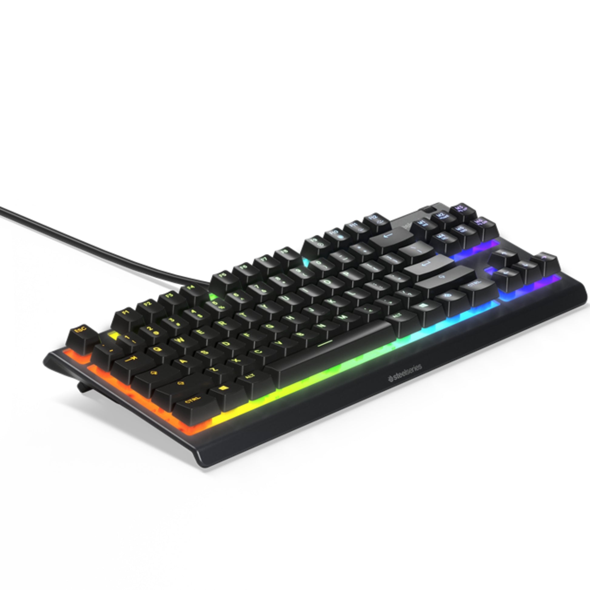 מקלדת גיימינג Steelseries Apex 3 TKL שחור