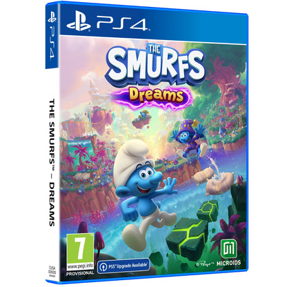 משחק The Smurfs Dreams PS4