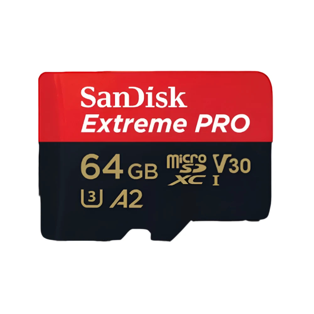 כרטיס זיכרון בנפח 64gb Micro S.d Ex 4k 200s מבית Sandisk