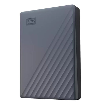 כונן WD USB-C My Passport 5TB אפור