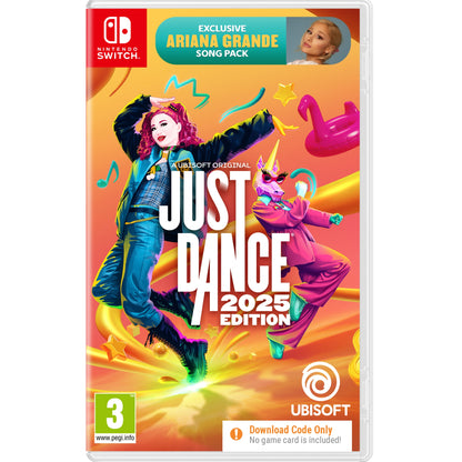 משחק Just Dance 2025 Code In Box Nintendo