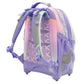 תיק גב אורטופדי X-Bag קל גב חד קרן לבבות ורוד סגול