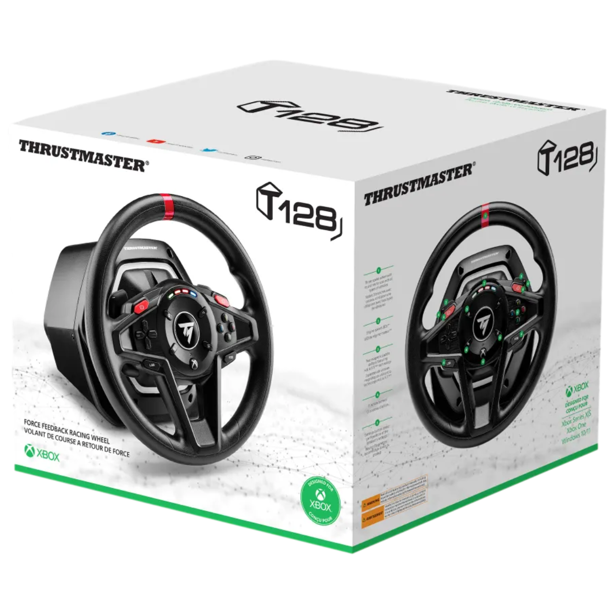 הגה Thrustmaster Tm T128x Xone/series/pc