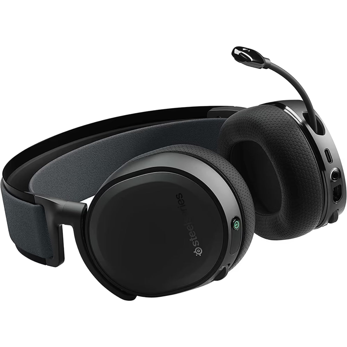 אוזניות גיימינג +Steelseries Arctis 7 שחור