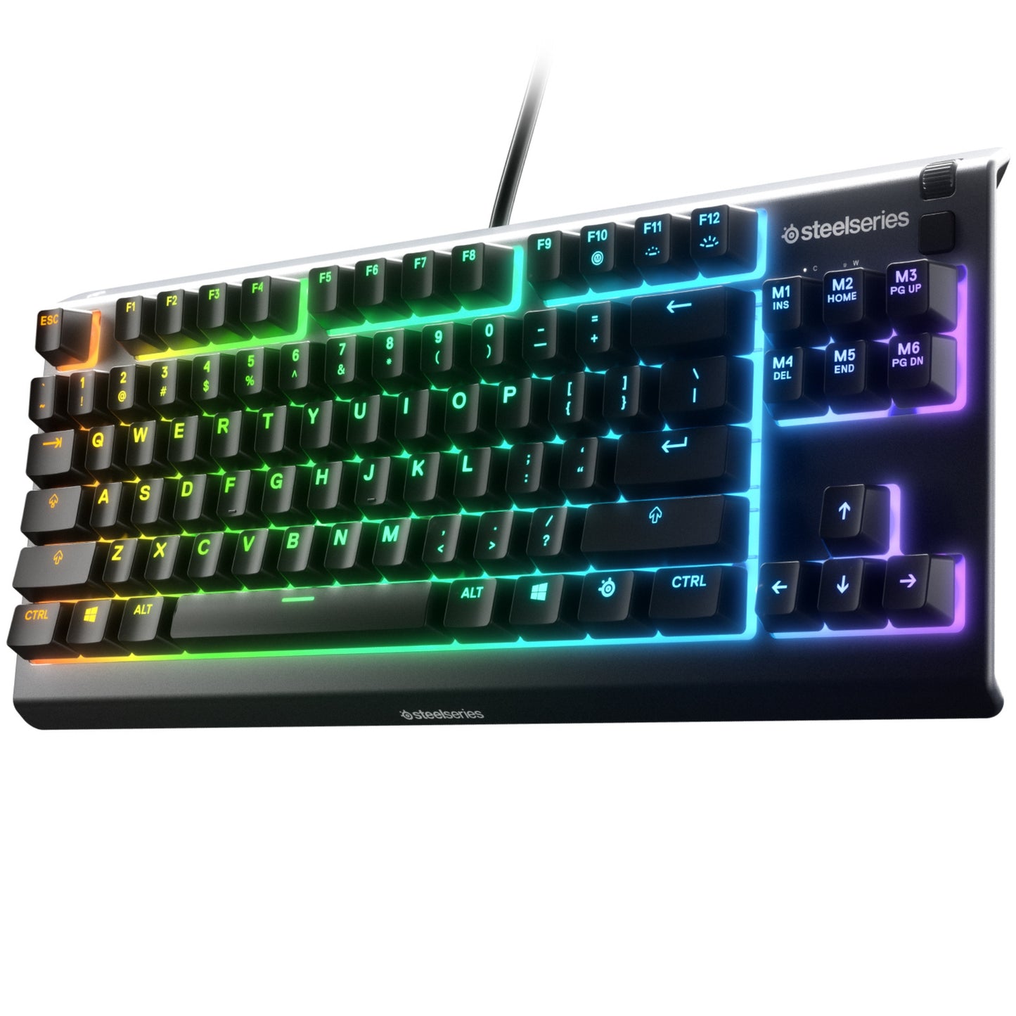 מקלדת גיימינג Steelseries Apex 3 TKL שחור