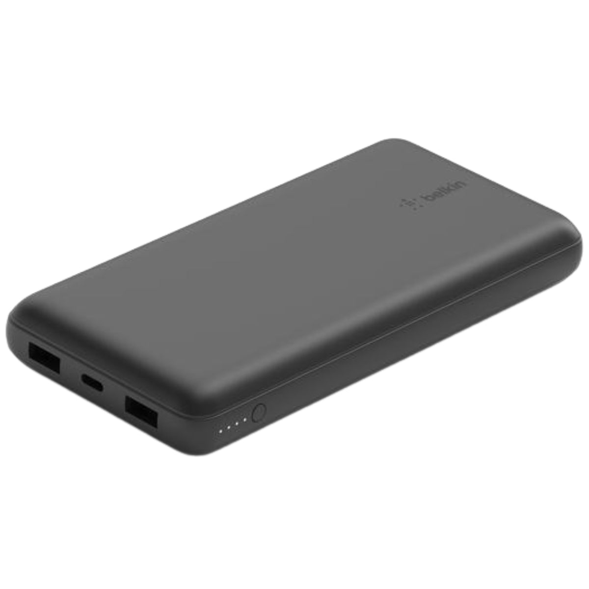 מטען נייד Belkin USB-A+TYPE-C 15W 20K שחור