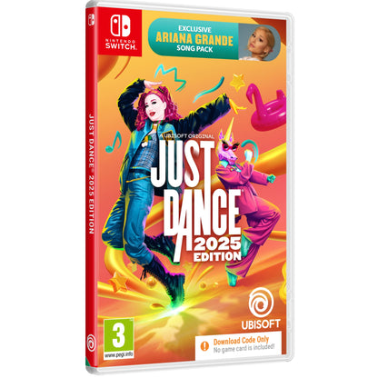 משחק Just Dance 2025 Code In Box Nintendo