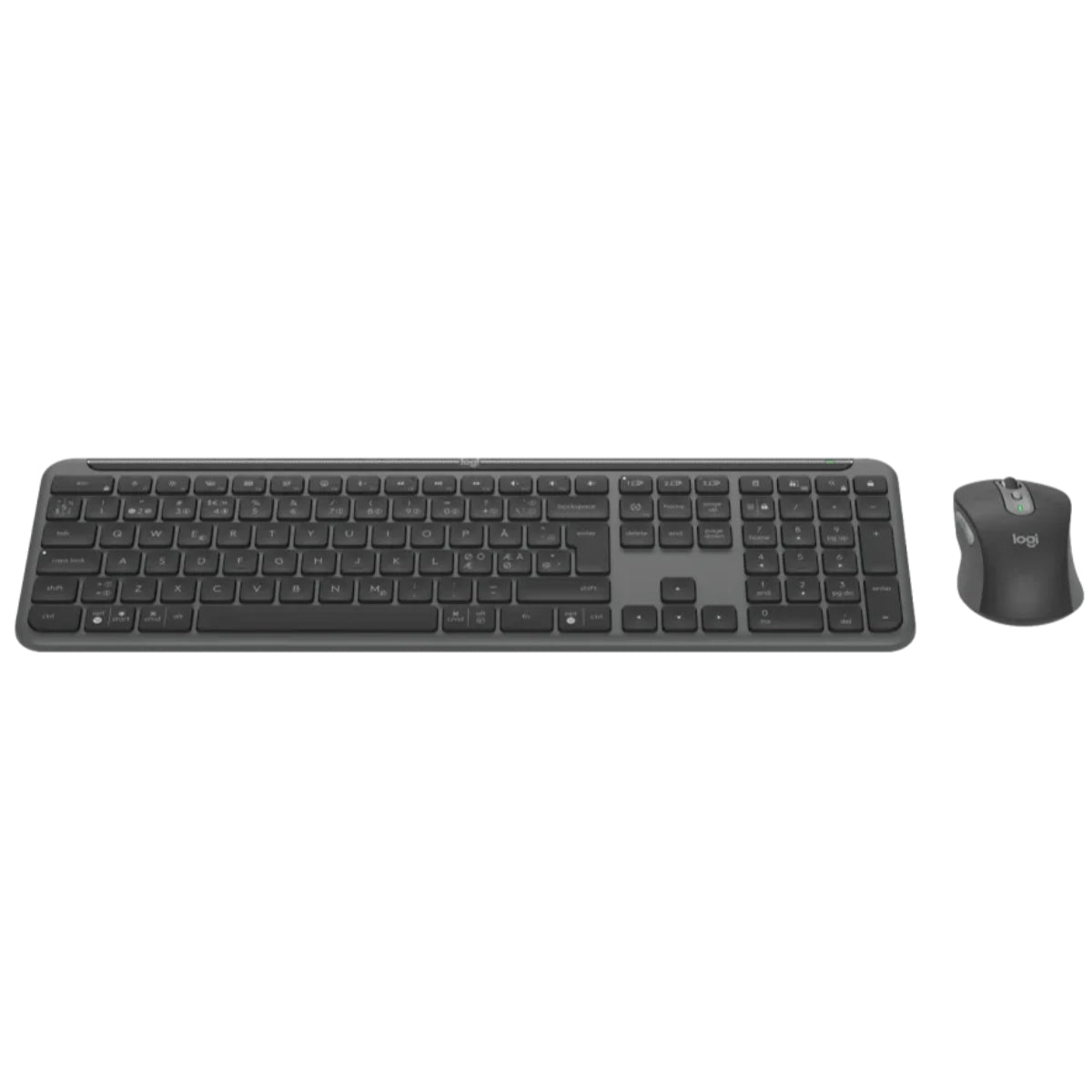 סט מקלדת ועכבר אלחוטי Logitech MK950 SLIM