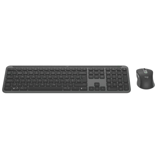 סט מקלדת ועכבר אלחוטי Logitech MK950 SLIM