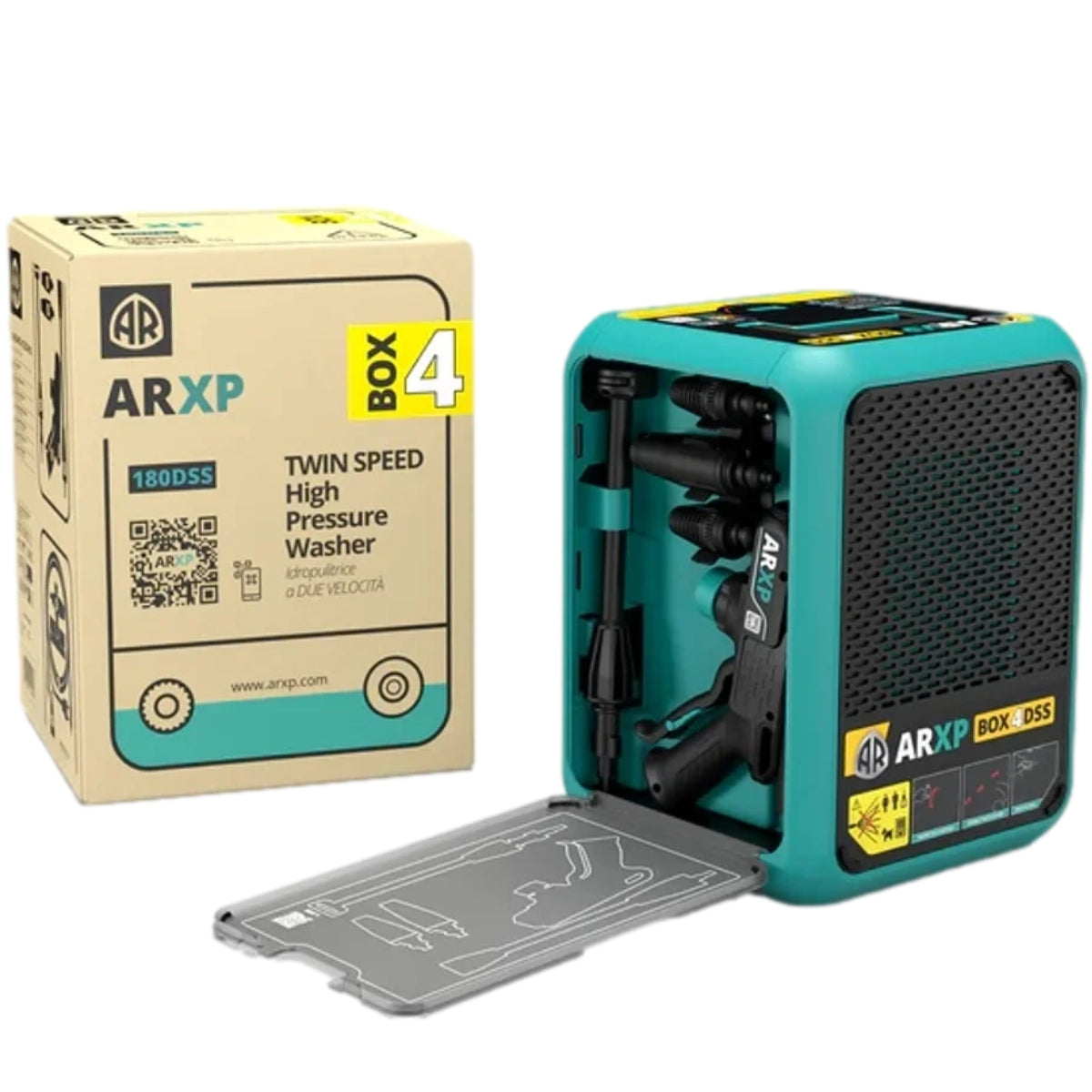 מכונת שטיפה Arxp BOX4 180DSS