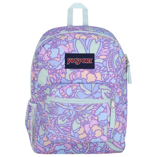 תיק גב Jansport  Fluid Floral PL Cross Town