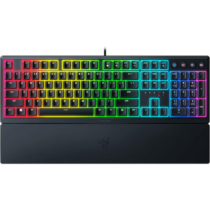 מקלדת-גיימינג-חצי-מכנית-razer-ornata-v3