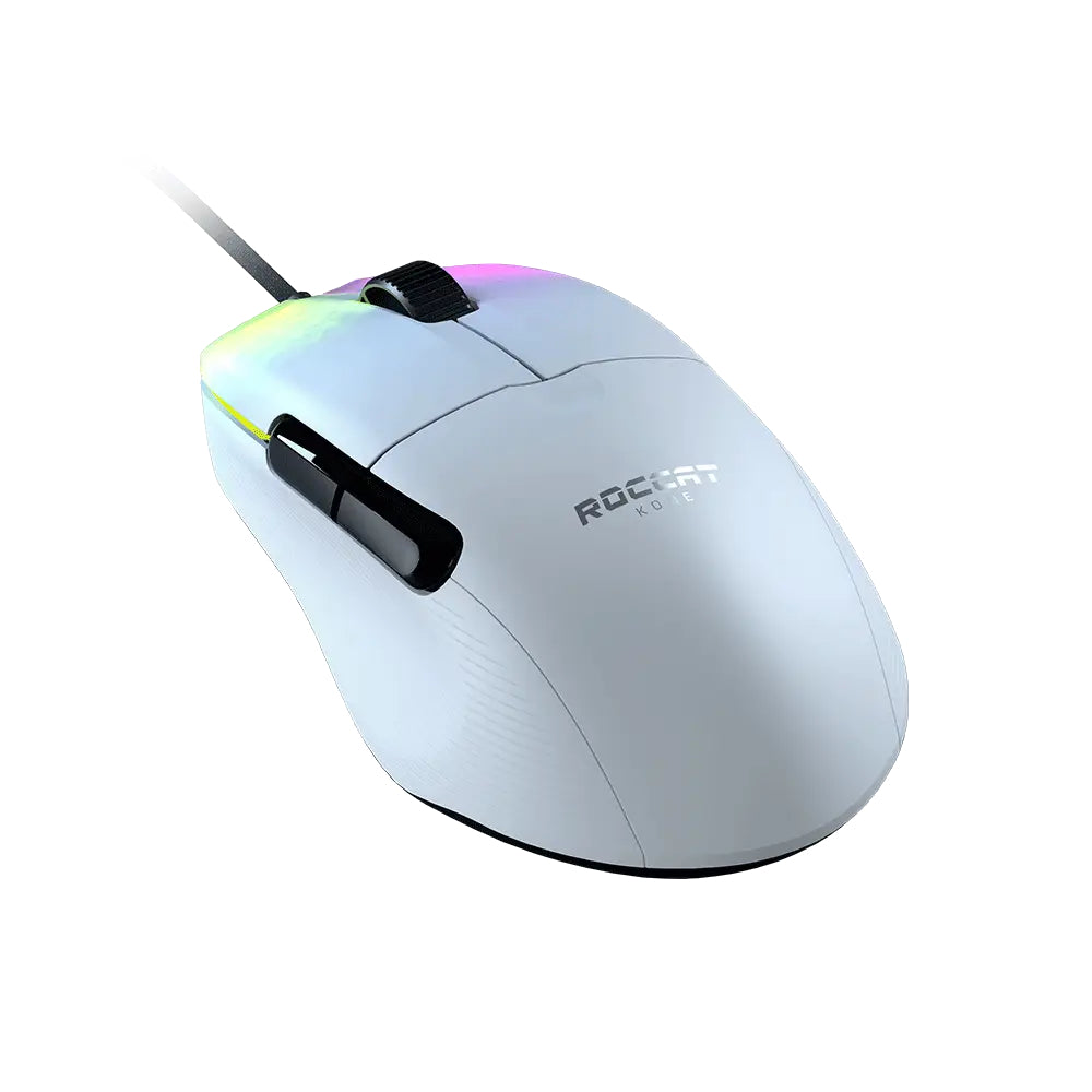 עכבר-גיימינג-roccat-kone-pro-לבן