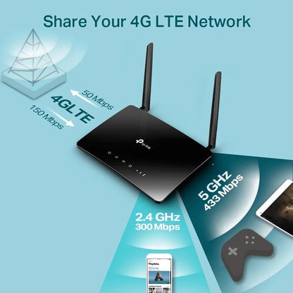 נתב-סלולרי-אלחוטי-tp-link-archer-mr400-4g-lte