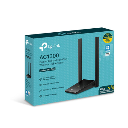 כרטיס-רשת-usb-אלחוטי-ac1300-archer-t4u-plus-tp-link