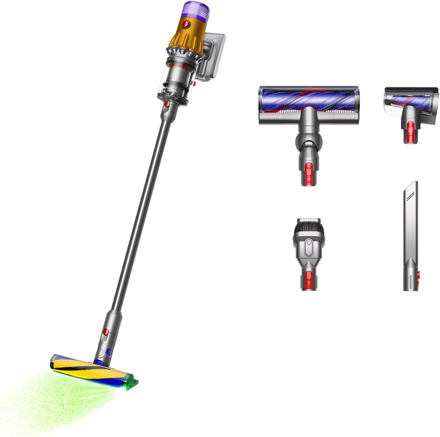 שואב אלחוטי Dyson V12 Detect™ Slim Absolute