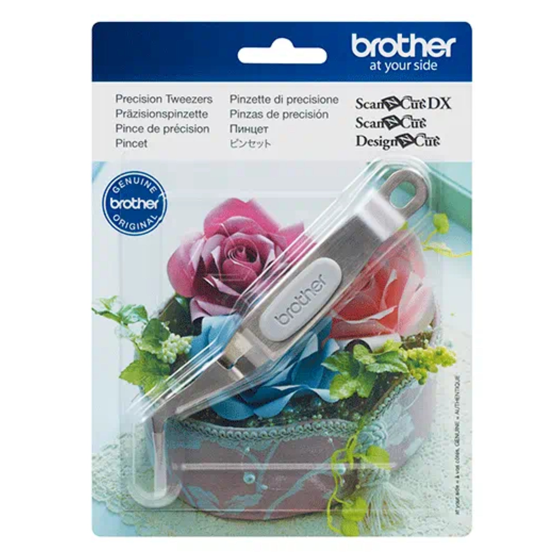 Brother ScanNCut Precision Inverted Tweezers פינצטה הפוכה