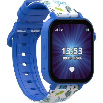 שעון חכם לילדים KidiWatch דגם Connect 5.0 4G