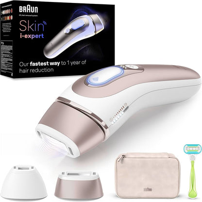 מסיר שיער Braun Smart Skin i-expert Pro 7 PL7147 IPL