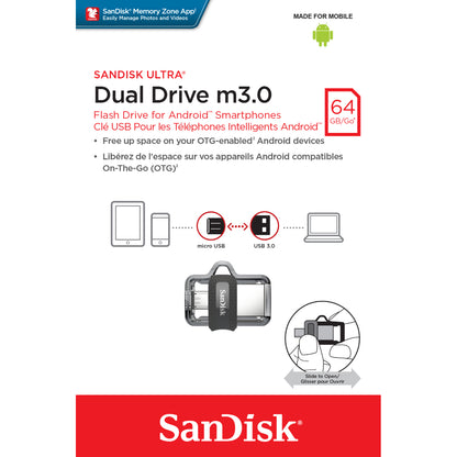 זיכרון-נייד-sandisk-ultra-dual-drive-m3-0-64gb