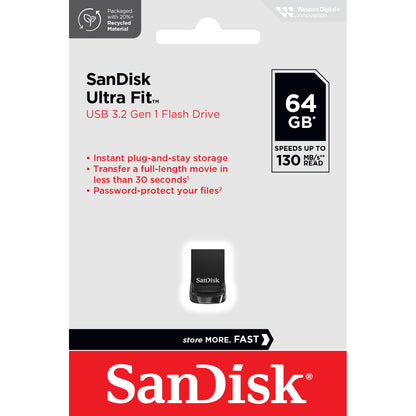 זיכרון-נייד-sandisk-ultra-fit-z430-64gb