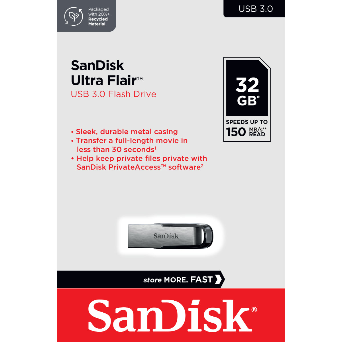 זיכרון-נייד-sandisk-ultra-flair-z73-32gb