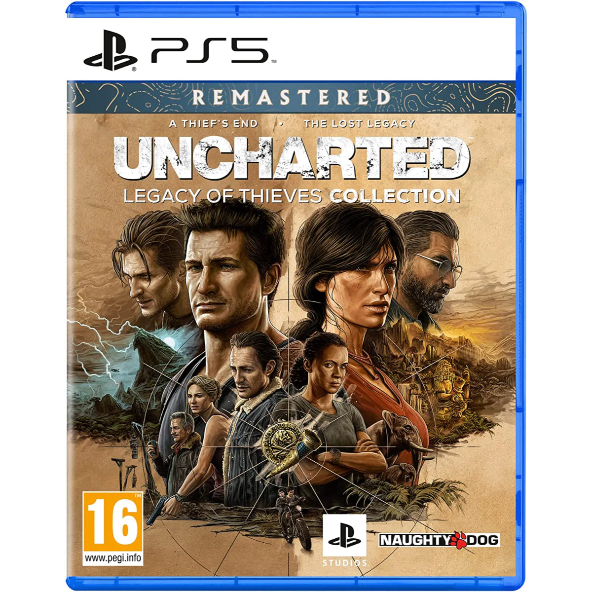 משחק-uncharted-legacy-of-thieves-collection-ps5