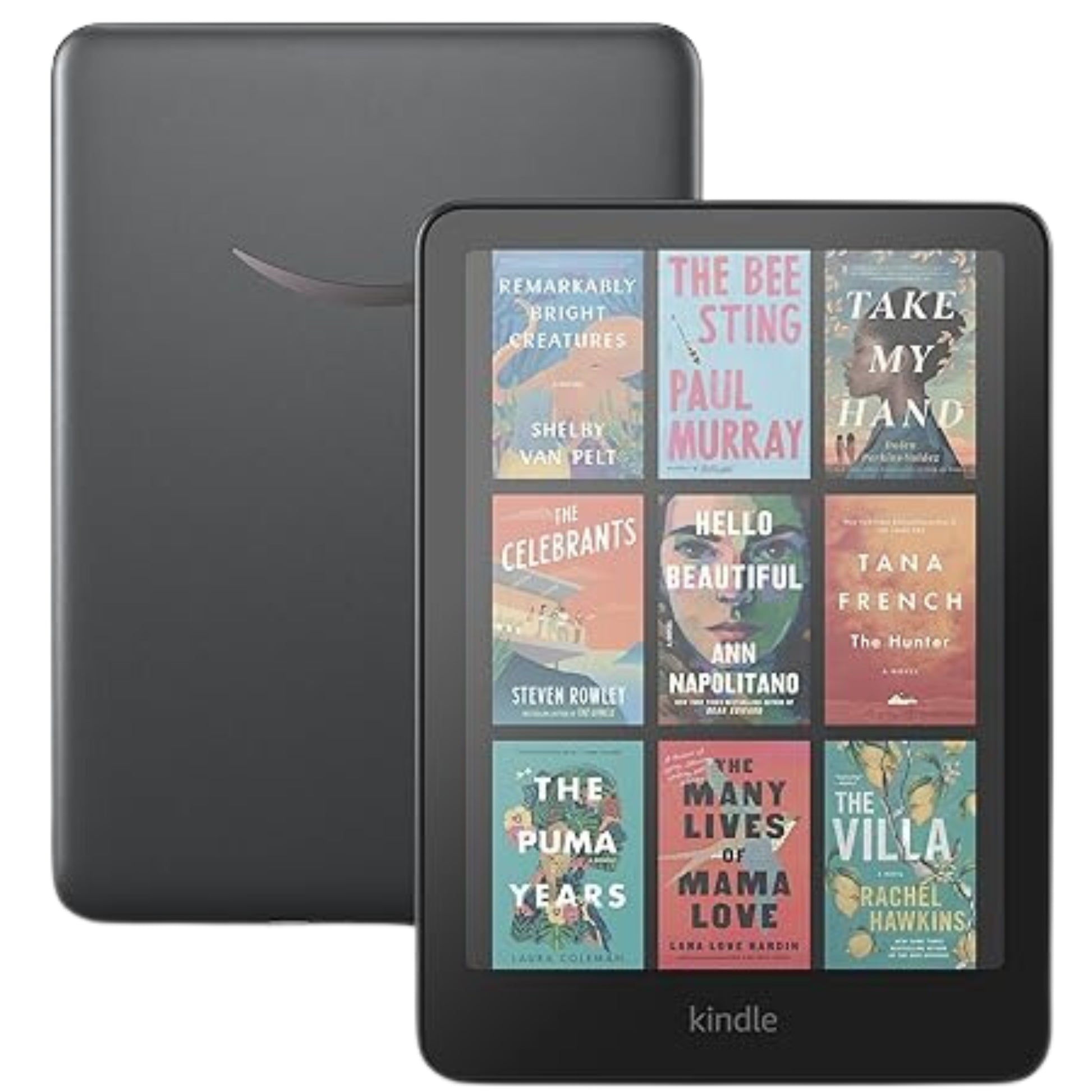 קורא ספרים תצוגה צבעונית Kindle PPW Signature7/32GB שחור