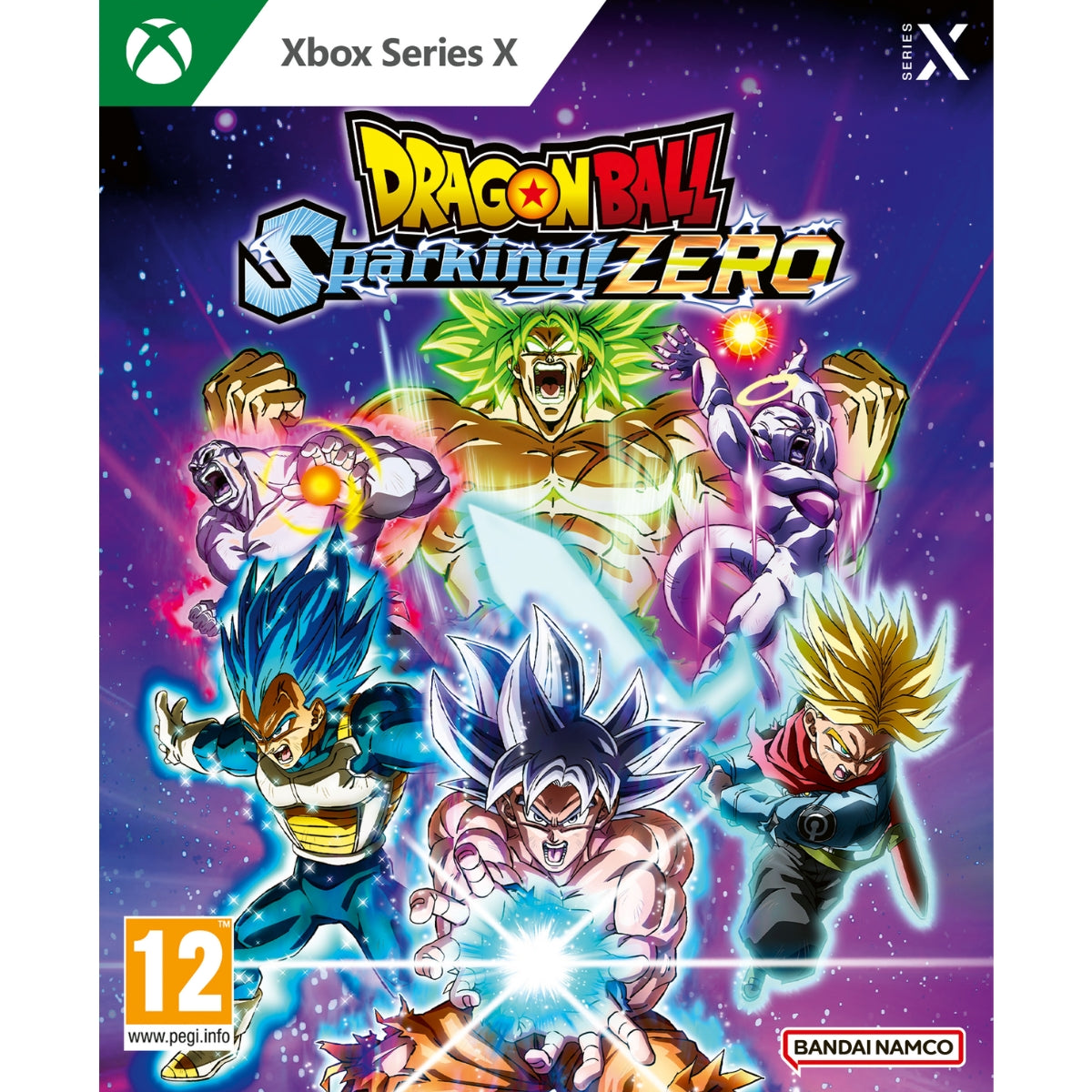 משחק Dragon Ball Sparking Zero Standard Edition XBOX S.X