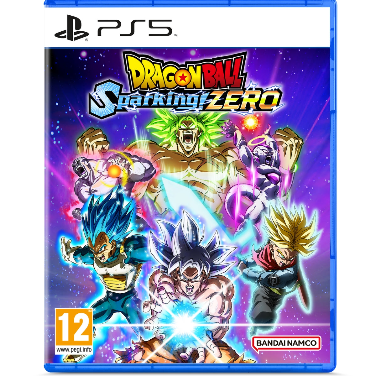 משחק Dragon Ball Sparking Zero Standard Edition PS5