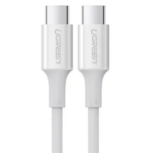 כבל טעינה וסנכרון 1 מטר Ugreen USB 2.0 Type-C לבן