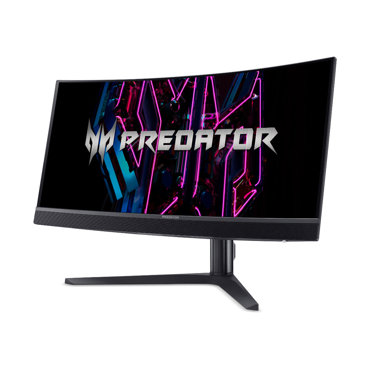 מסך קעור+רמקול  "Acer PredatorX34 Vbmiiphuzx 34 שחור