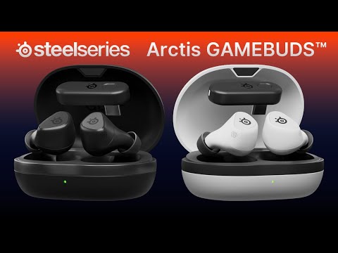 אוזניות גיימינג SteelSeries Arctis GameBuds TWS 2.4GHZ שחור