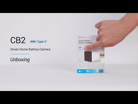 מצלמת רשת קטנה ביתית+סוללה Ezviz CB2 1080P 2MP