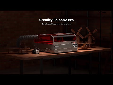 מכשיר חריטת לייזר דגם Creality Falcon2 Pro 60W